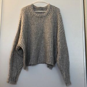 AEO Oversized Chunky Knit Sweater